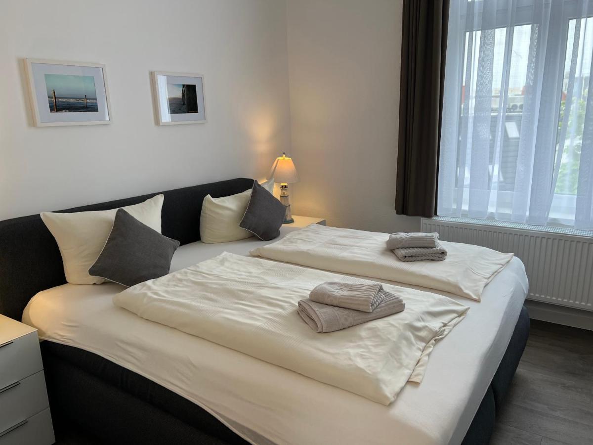 Bed and Breakfast Haus Elimar Weber Нордерней Экстерьер фото