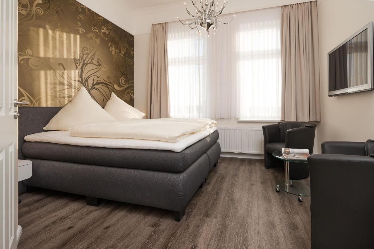Bed and Breakfast Haus Elimar Weber Нордерней Экстерьер фото