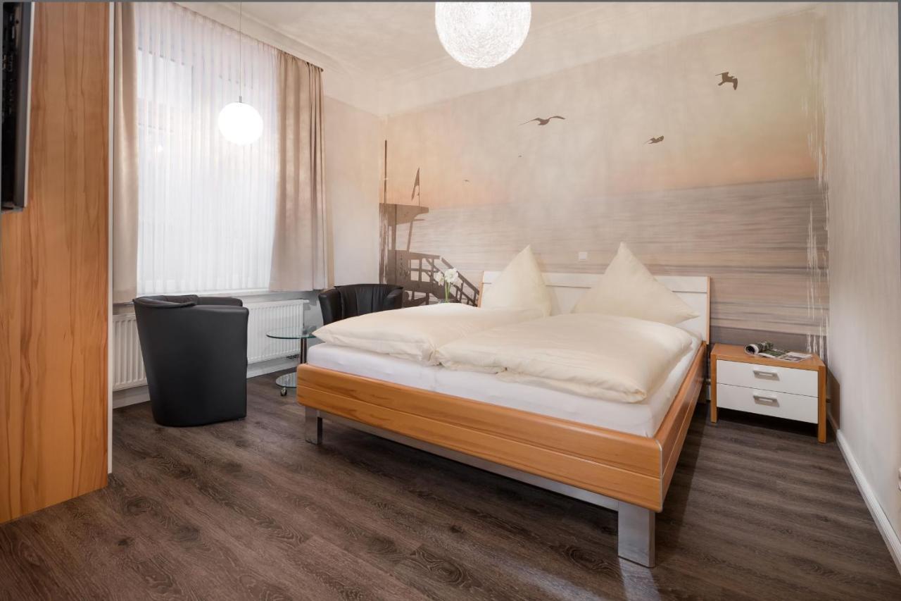Bed and Breakfast Haus Elimar Weber Нордерней Экстерьер фото